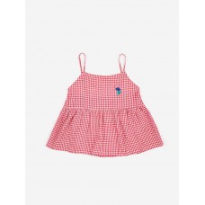Bobo Choses top Pink Vichy